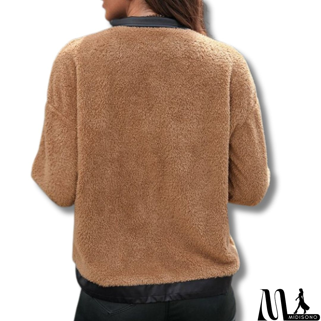 MidiSono - Effortless and Classy winter Coat