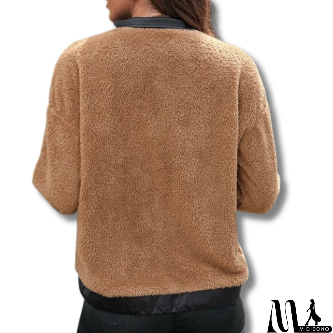 MidiSono - Effortless and Classy winter Coat