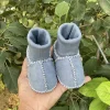 Chaussettes de sol pour b&eacute;b&eacute; &eacute;paissies pour rester au chaud et antid&eacute;rapantes