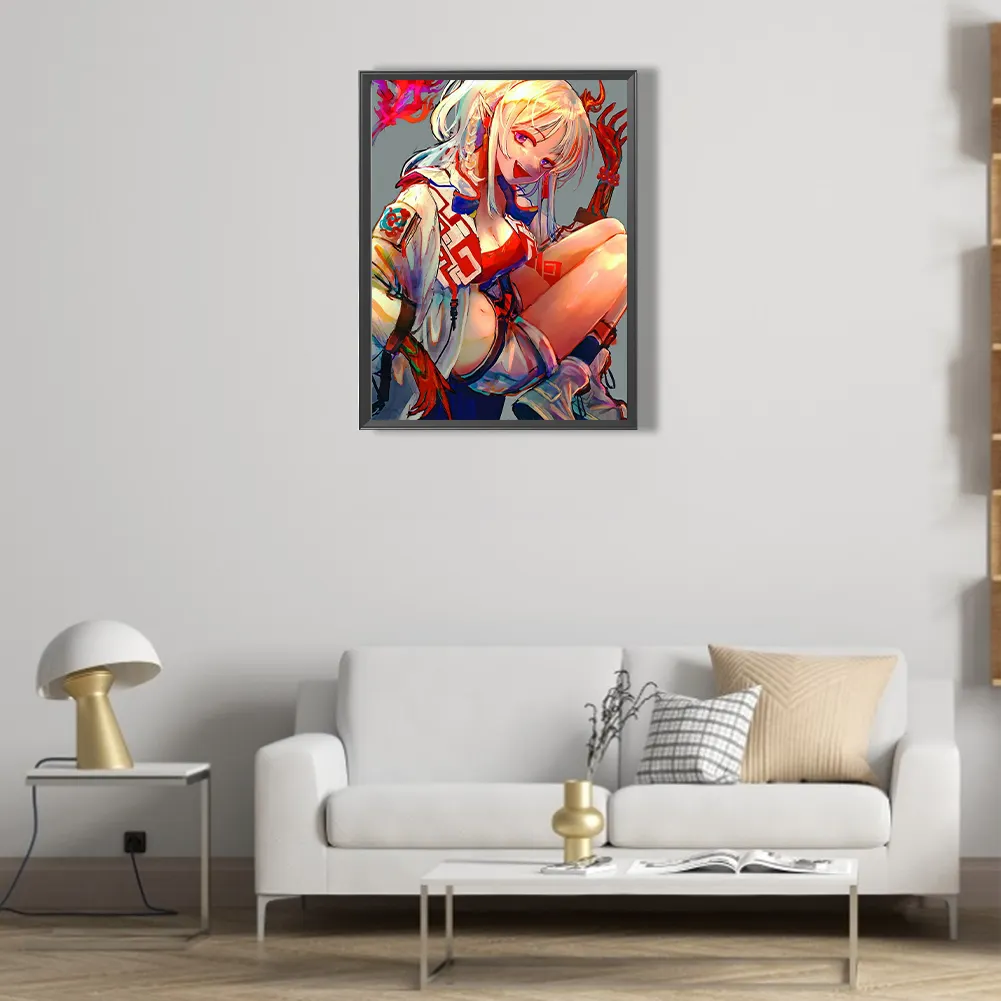 Full Round Diamond Painting 40*50cm - Anime Goddess