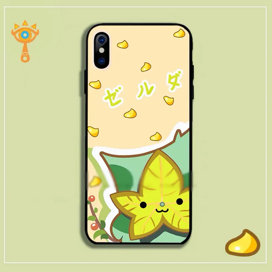 Zelda Phone Case: Breath of the Wild - Sheikah Stone Zelda Phone Case: Breath of the Wild - Sheikah Stone