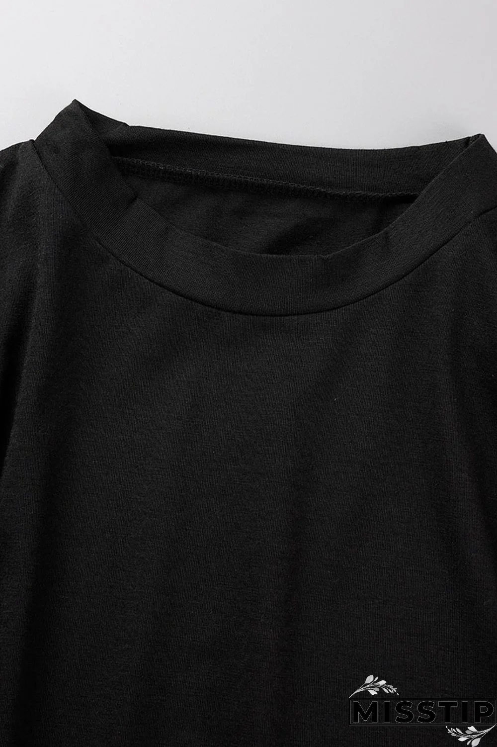 Pink Casual Solid Basic O Neck Long Sleeve Two Pieces