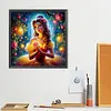 Diamond Painting -DIY Round Drill Belle(40x40cm)