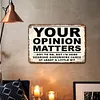 Humorous calligraphy - Metal Tin Signs(8*12Inch/12*16Inch)