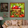 Diamond Painting -DIY Round Drill Fruits Birds
