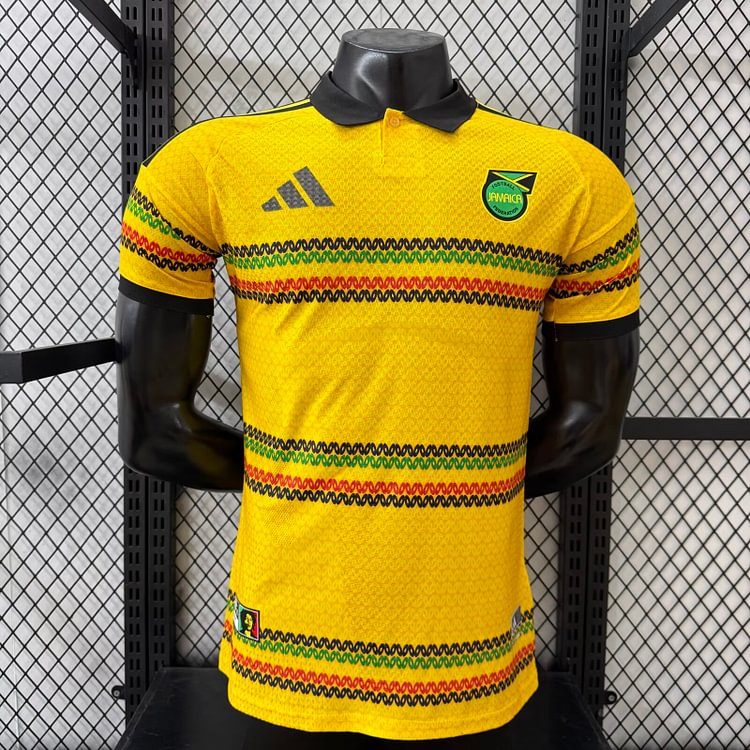 2026-27 Jamaica Home Jersey - Player Version
