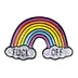 Rainbow With Message