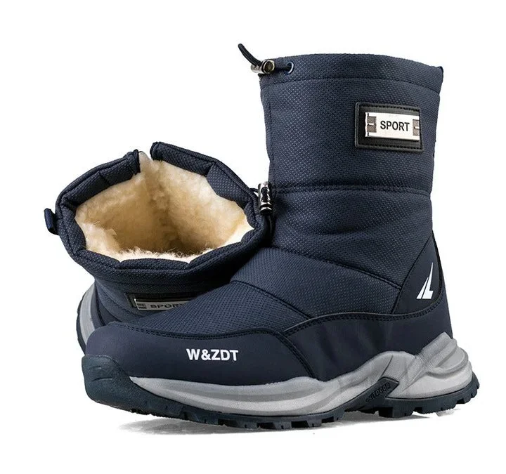 Winter Waterproof And Non-Slip Snow Boots For Men Radinnoo.com
