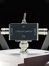 2 Way CB/HAM Antenna Coax Switches 100W 0-50MHz with OFF/Ground Protection