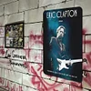 (Multi Style)Eric Clapton - Metal Tin Signs(8*12Inch/12*16Inch)