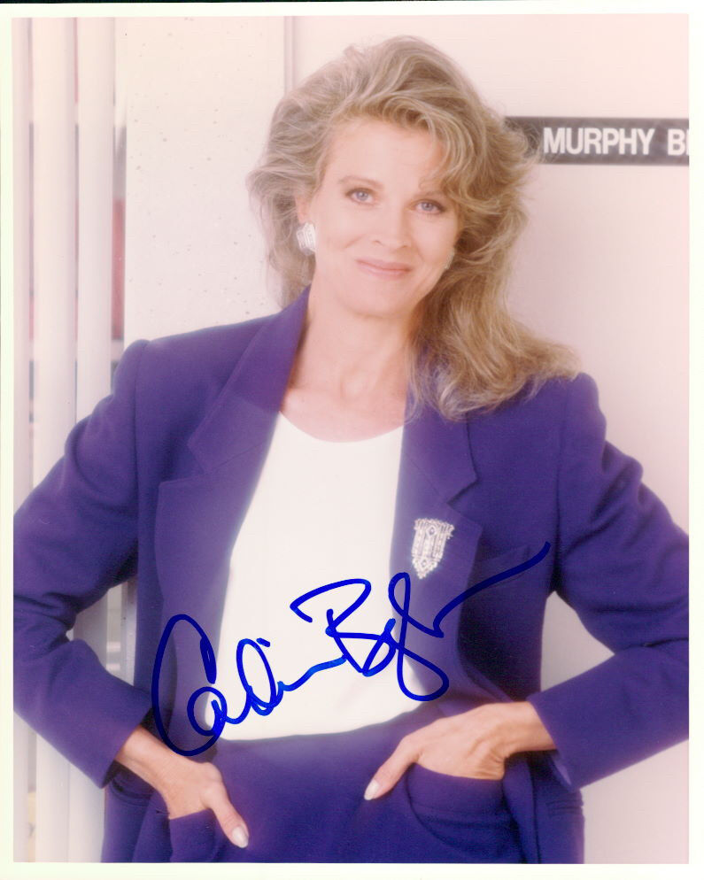 Candice Bergen (Murphy Brown) signed authentic 8x10 Photo Poster painting COA