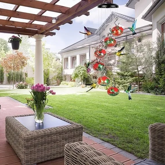 Charming Wind Chimes Hummingbird feeders - Last Day 49% OFF
