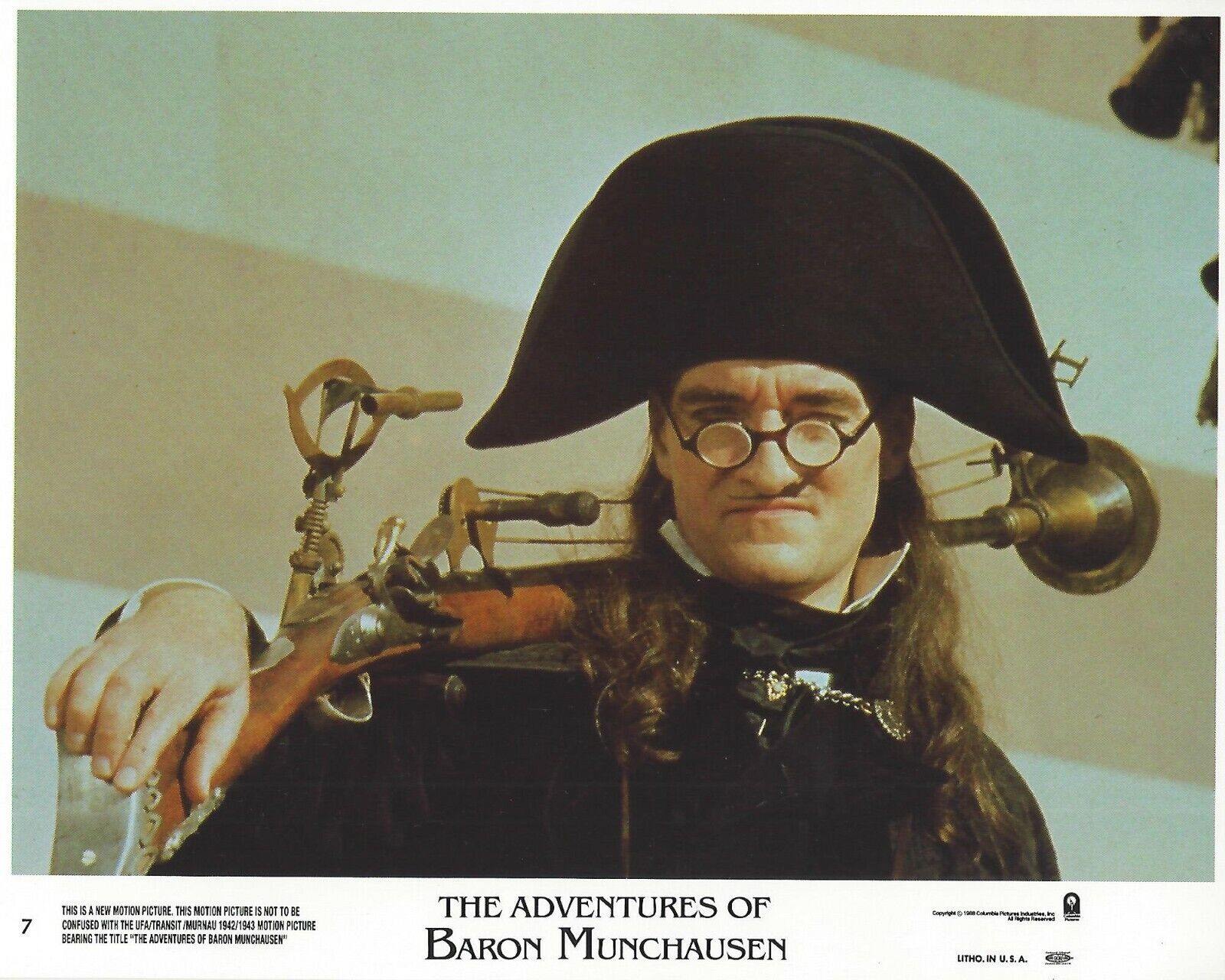 The Adventures Of Baron Munchausen Original 8x10 Lobby Card Poster 1981 Photo Poster painting #7