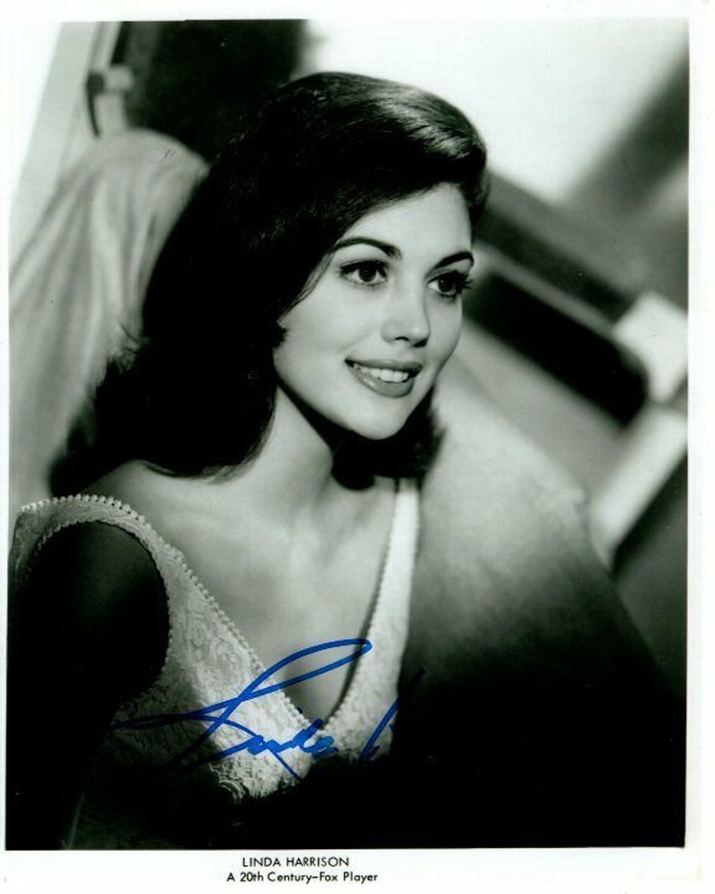 Linda harrison signed autographed Photo Poster painting