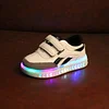 Boy Girl Casual Led Luminous Glowing Lighted Shoes