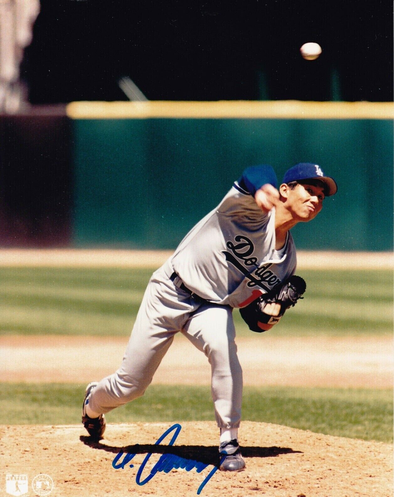 Hideo Nomo Autographed Signed 8x10 Photo Poster painting ( Dodgers ) REPRINT