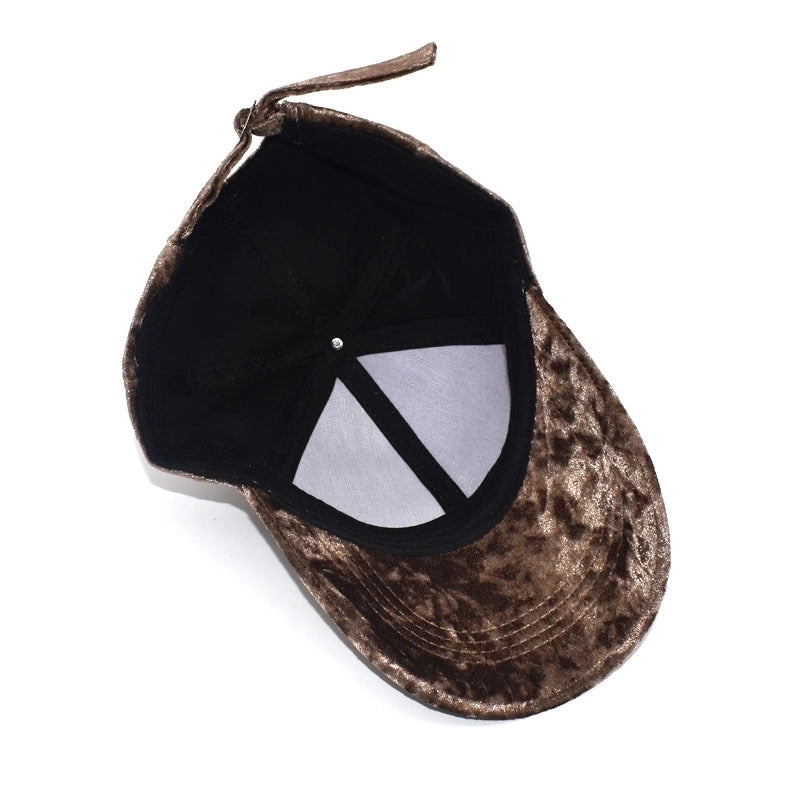 Unisex Fashion Solid Color Curved Eaves Baseball Cap