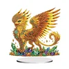 Golden Phoenix Double Sided - 5D DIY Ornament