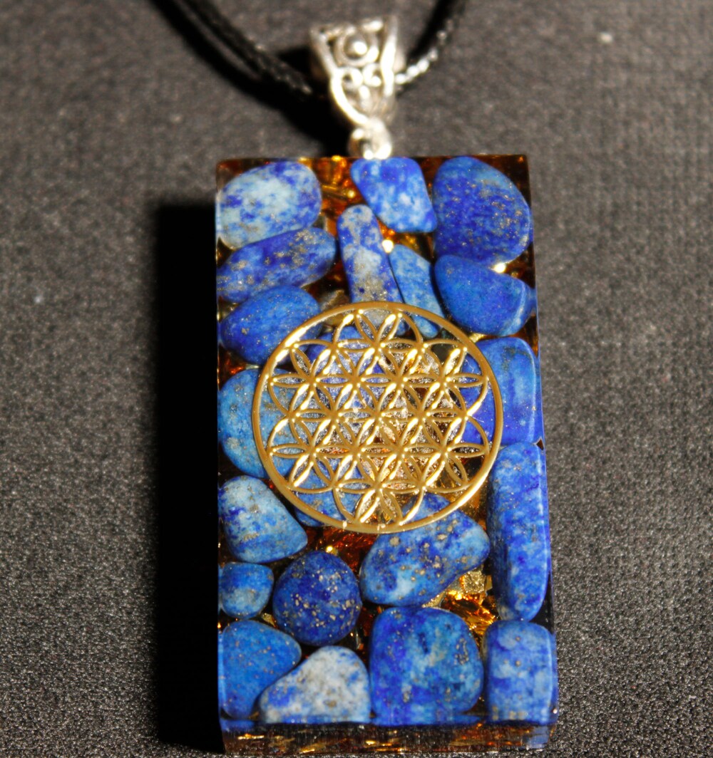 

Orgone Pendant - Flower of life, 501 Original