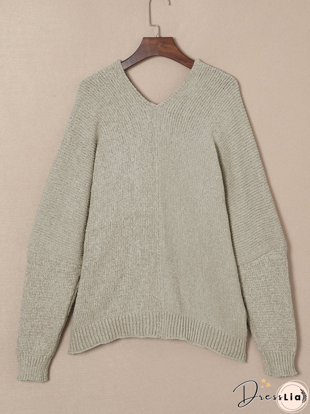 Chunky Knit Viscose Cardigan