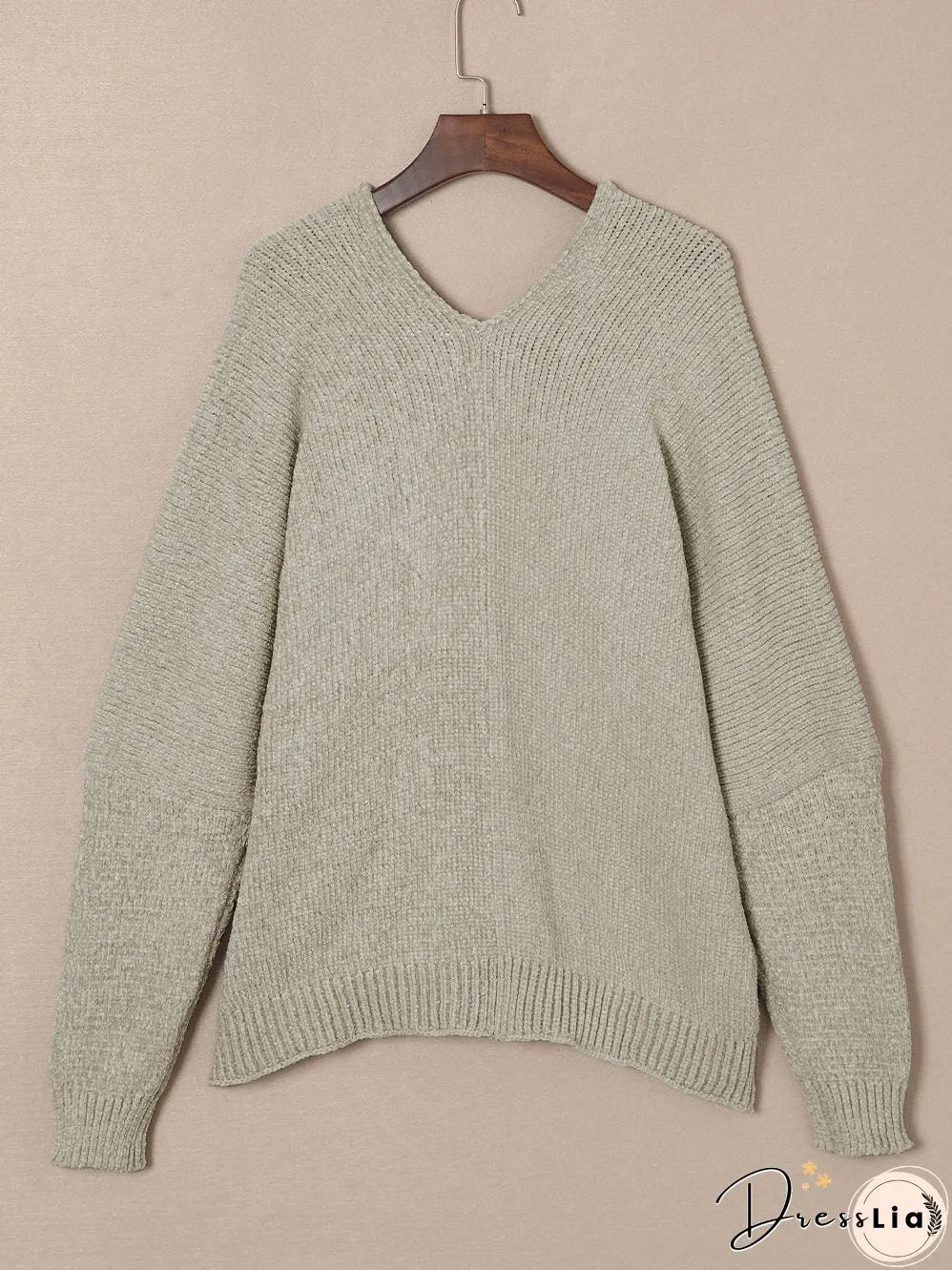 Chunky Knit Viscose Cardigan