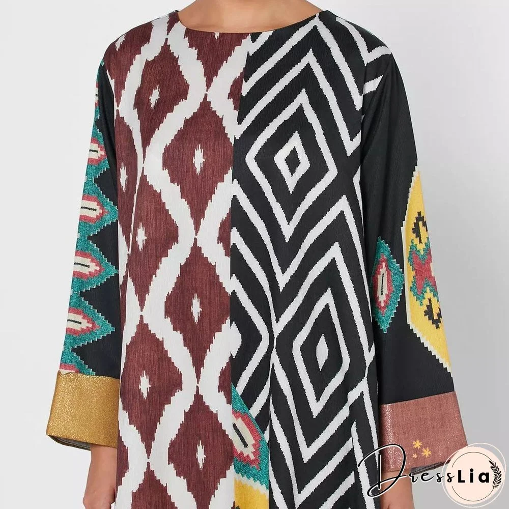 Ramadan Long Sleeve Dress