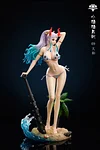 1/6 Scale Swimsuit Ver. Yamato - ONE PIECE Resin Statue - Diamond Studios