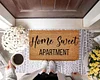 Home Sweet Apartment Doormat Coir