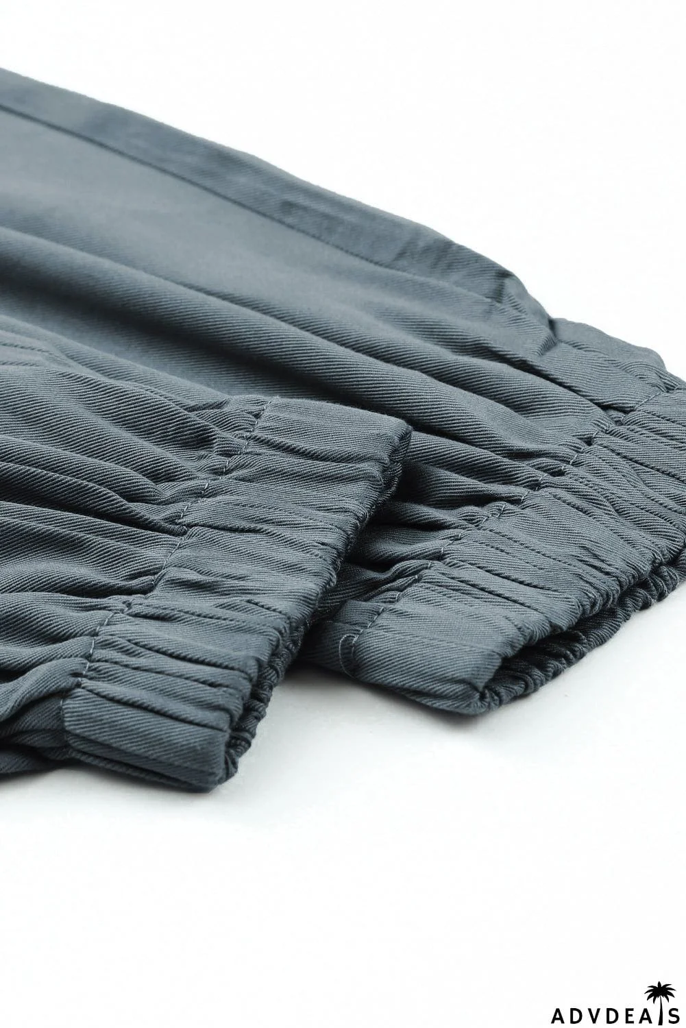 Drawstring Waist Joggers with Pockets