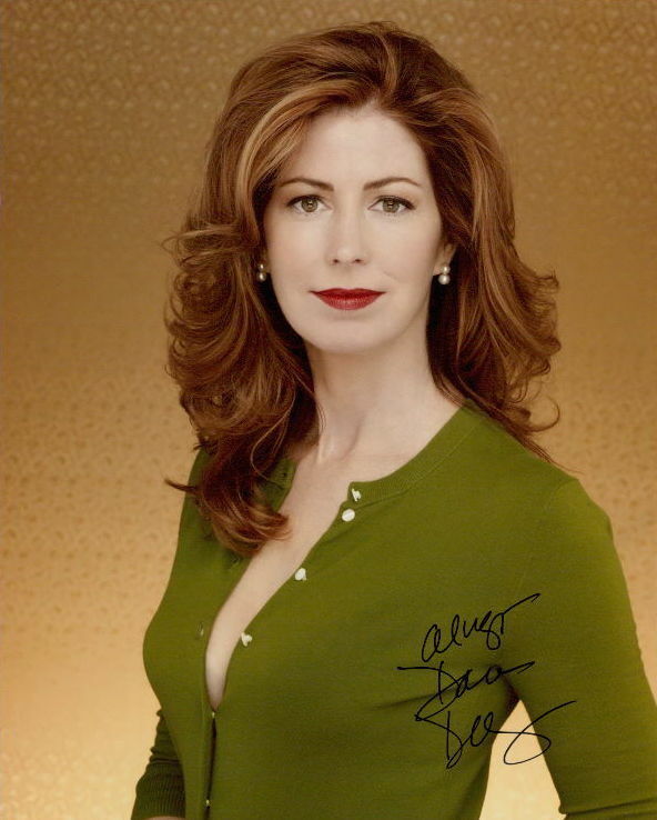 Dana Delany in-person signed 8x10 Photo Poster painting