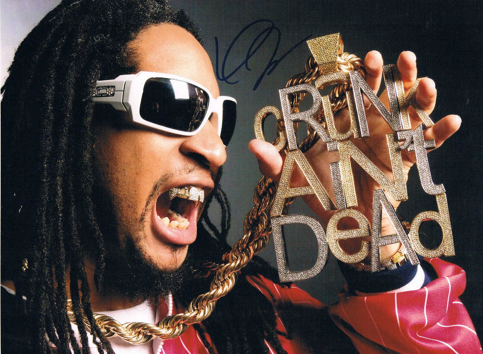 Lil Jon 1971- genuine autograph IN PERSON signed 8x11