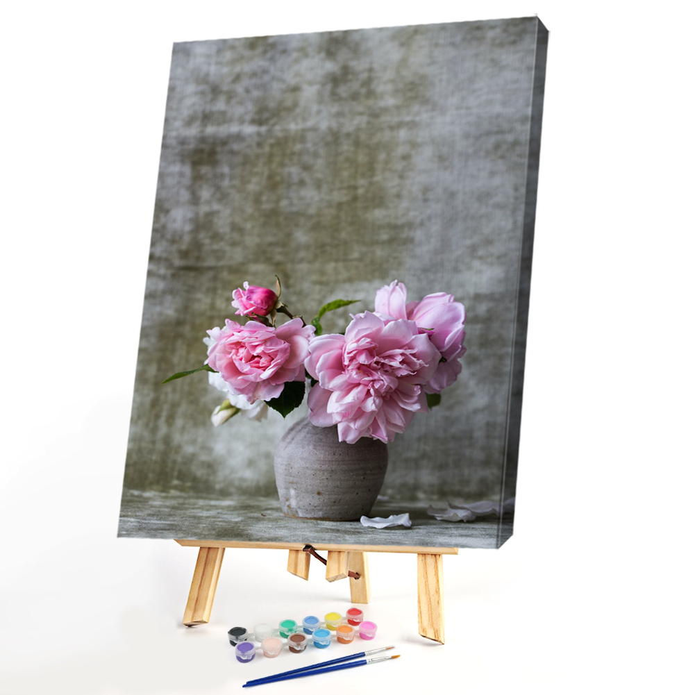 

40*50CM - Paint By Numbers - Flower, 501 Original