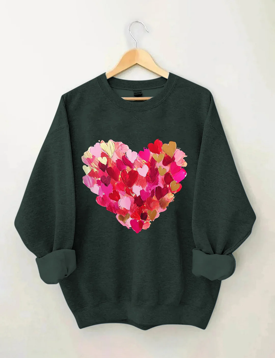 Valentine’s Day Heart Sweatshirt