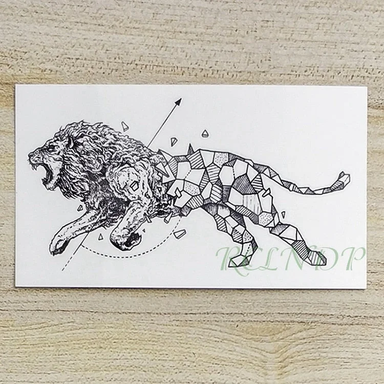 Waterproof Temporary Tattoo Sticker 3D Scary awful Spider Fake Tatto Flash Tatoo Tatouage Wrist Foot Hand For Men Girl Women