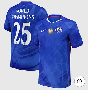 2025/2026 Chelsea Champions Edition Home Football Shirt 1:1 Thai Quality