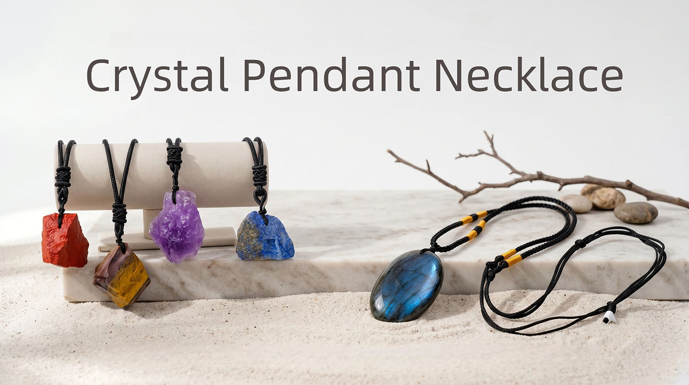 Crystal Pendant Necklace