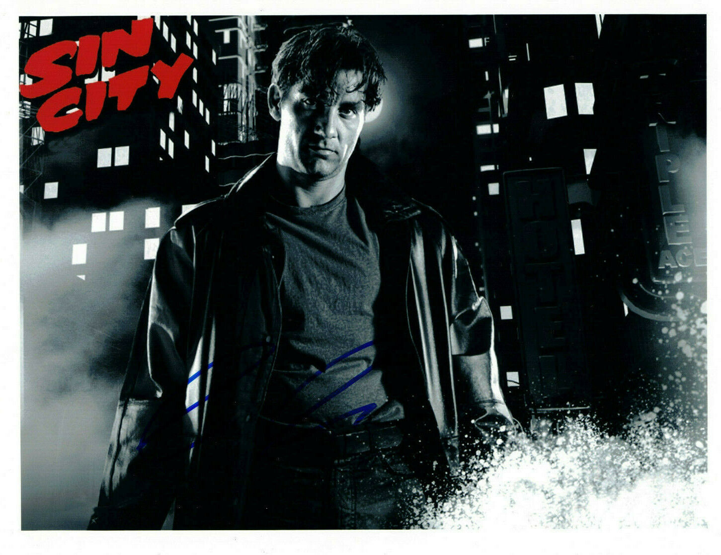 Clive Owen Authentic Signed 8x10 Photo Poster painting Autographed, Sin City, Dwight McCarthy