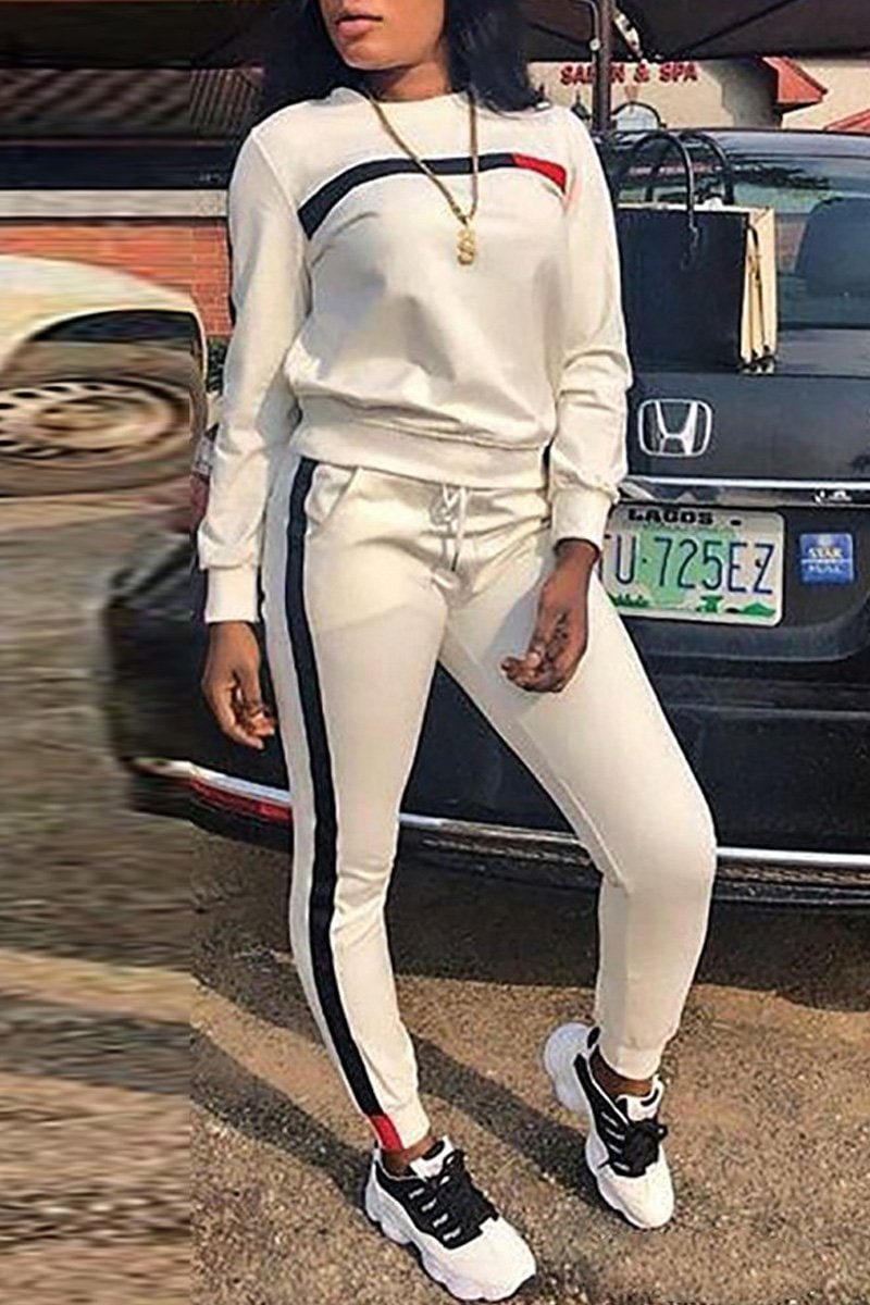 Casual Long Sleeve Two Piece Sets