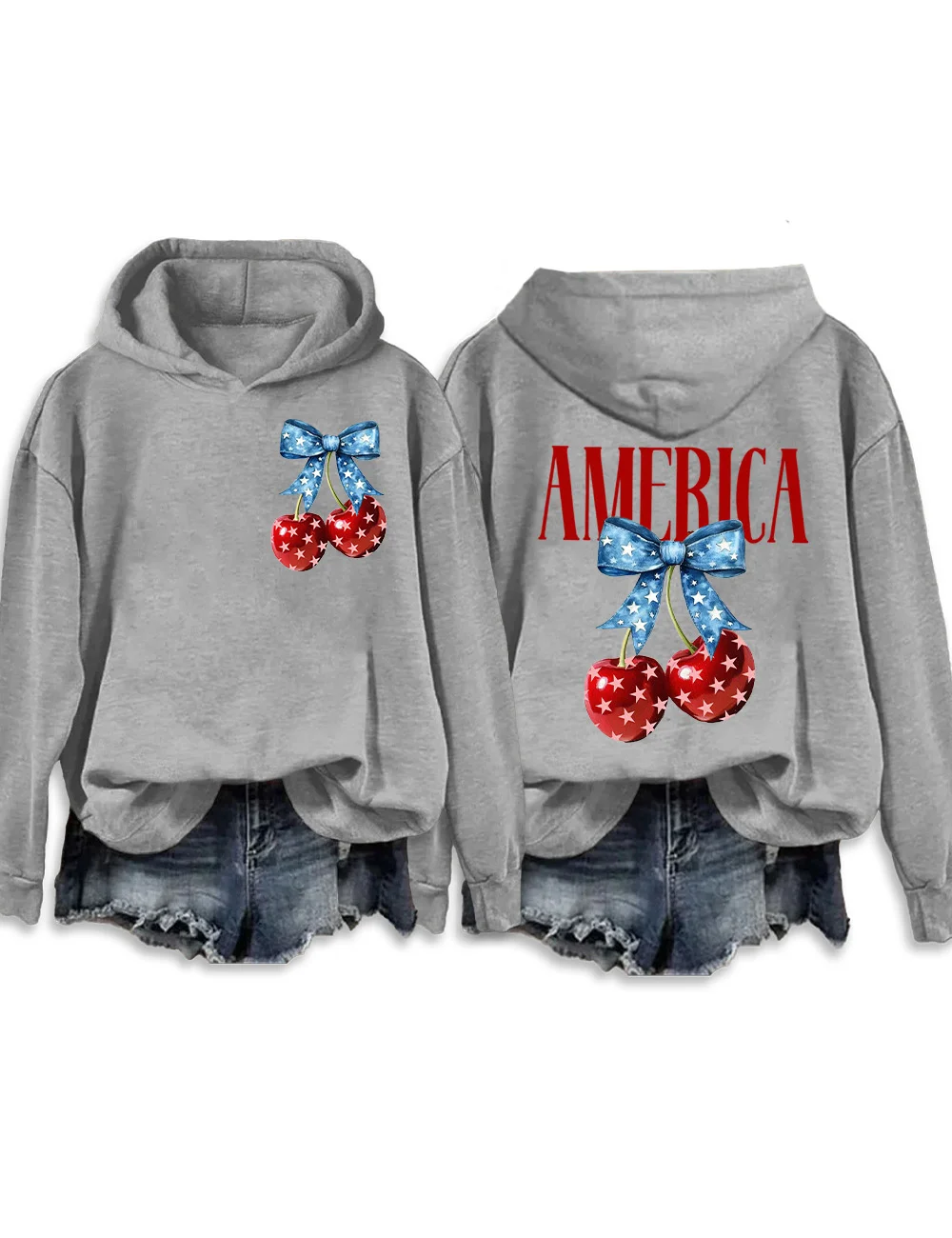 America Cherries Hoodie