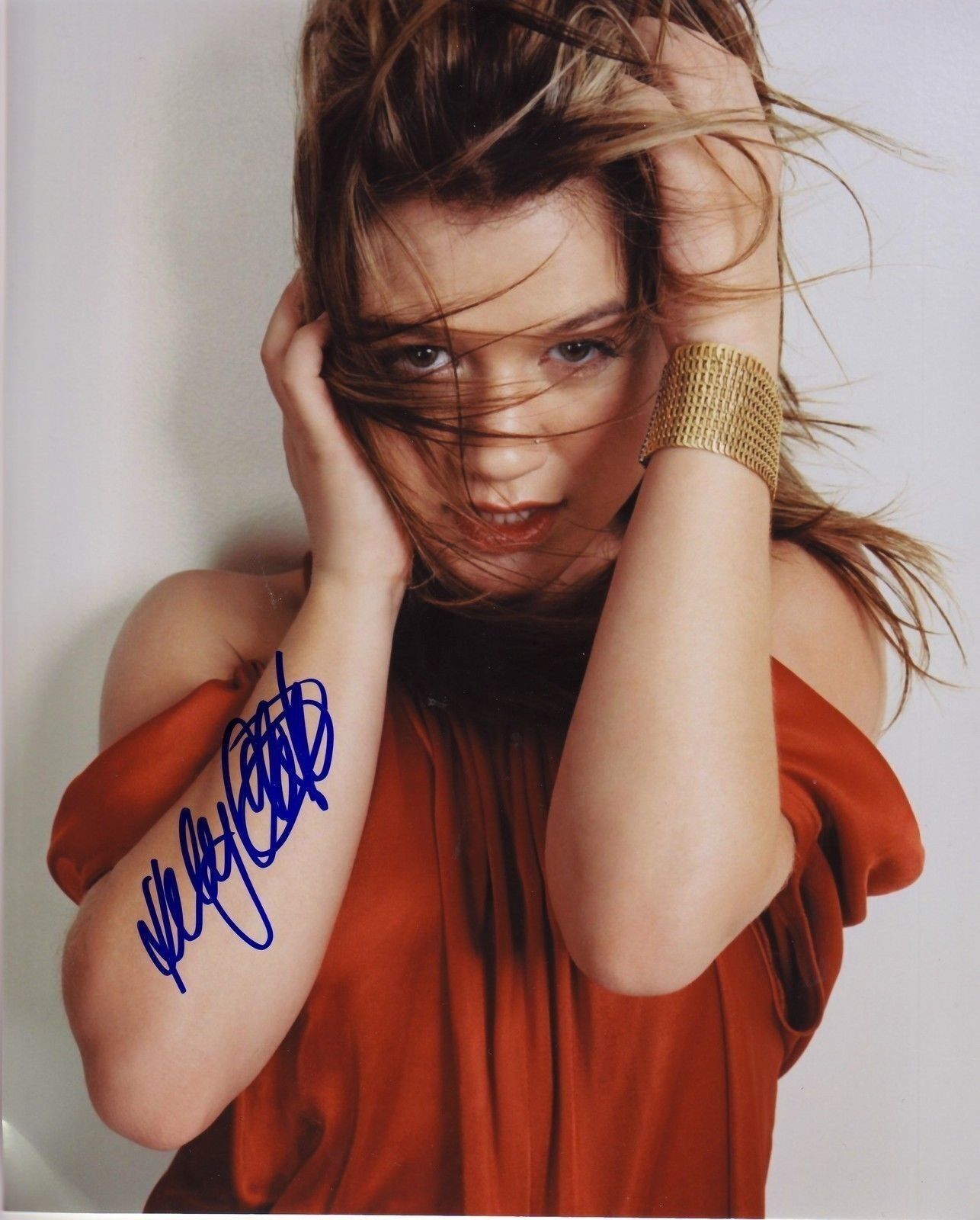 KELLY CLARKSON AUTOGRAPH SIGNED PP Photo Poster painting POSTER