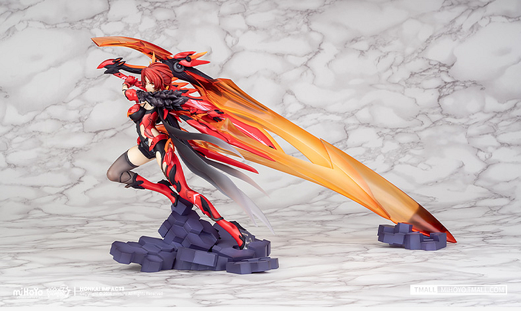 update on my vermillion knight: eclipse build Honkai Impact 3rd