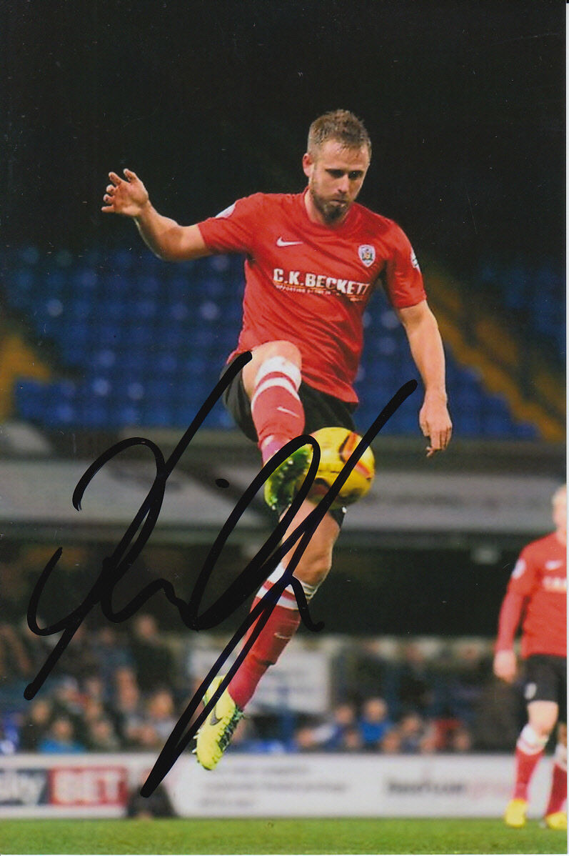 BARNSLEY HAND SIGNED DAVID FOX 6X4 Photo Poster painting.