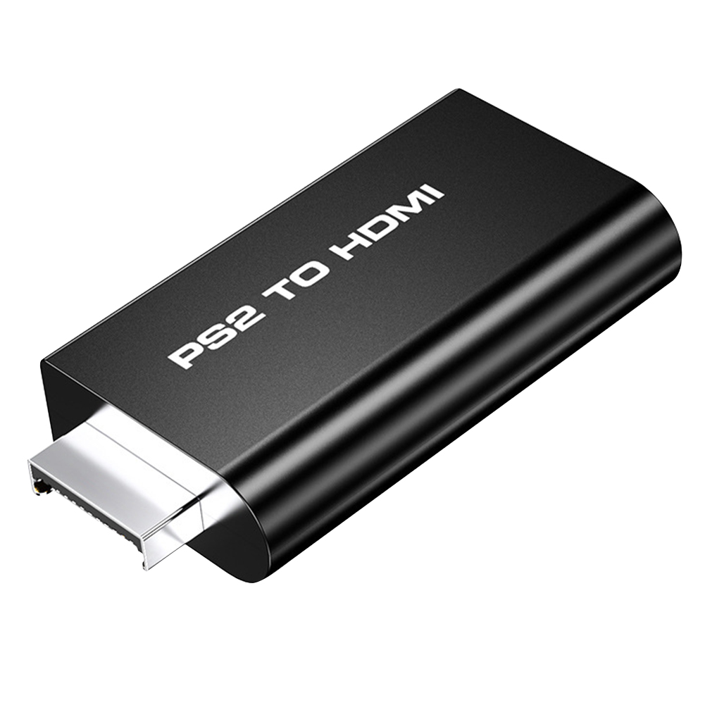 

For PS2 to HDMI-compatible Video Converter Adapter with 3.5mm Audio Output for HDTV PC, 501 Original