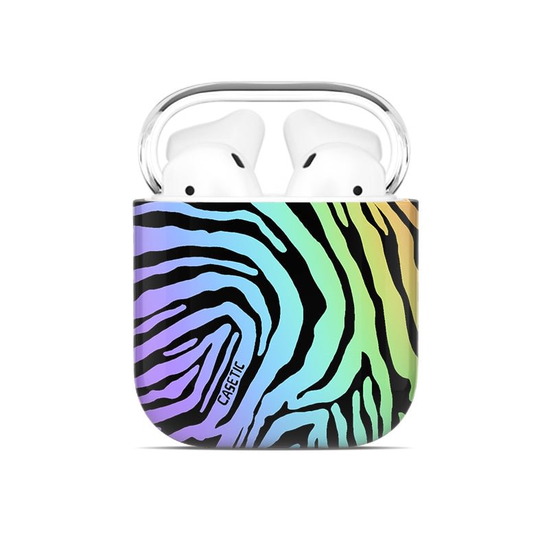 Casetic Colorful Zebra Pattern Case
