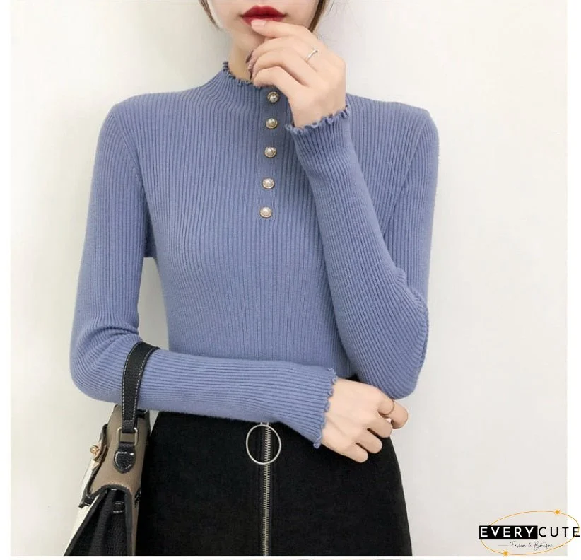 Effortless and Trendy winter Sweater