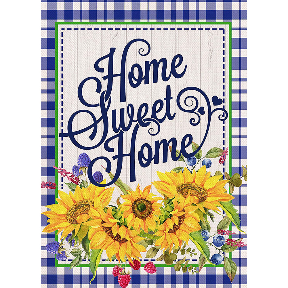 

HOME - Round Drill Diamond Painting - 30*40CM, 501 Original