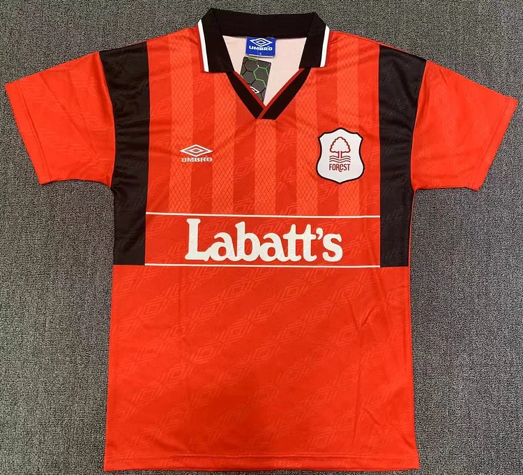 1994-95 Nottingham Forest Home Retro Shirt