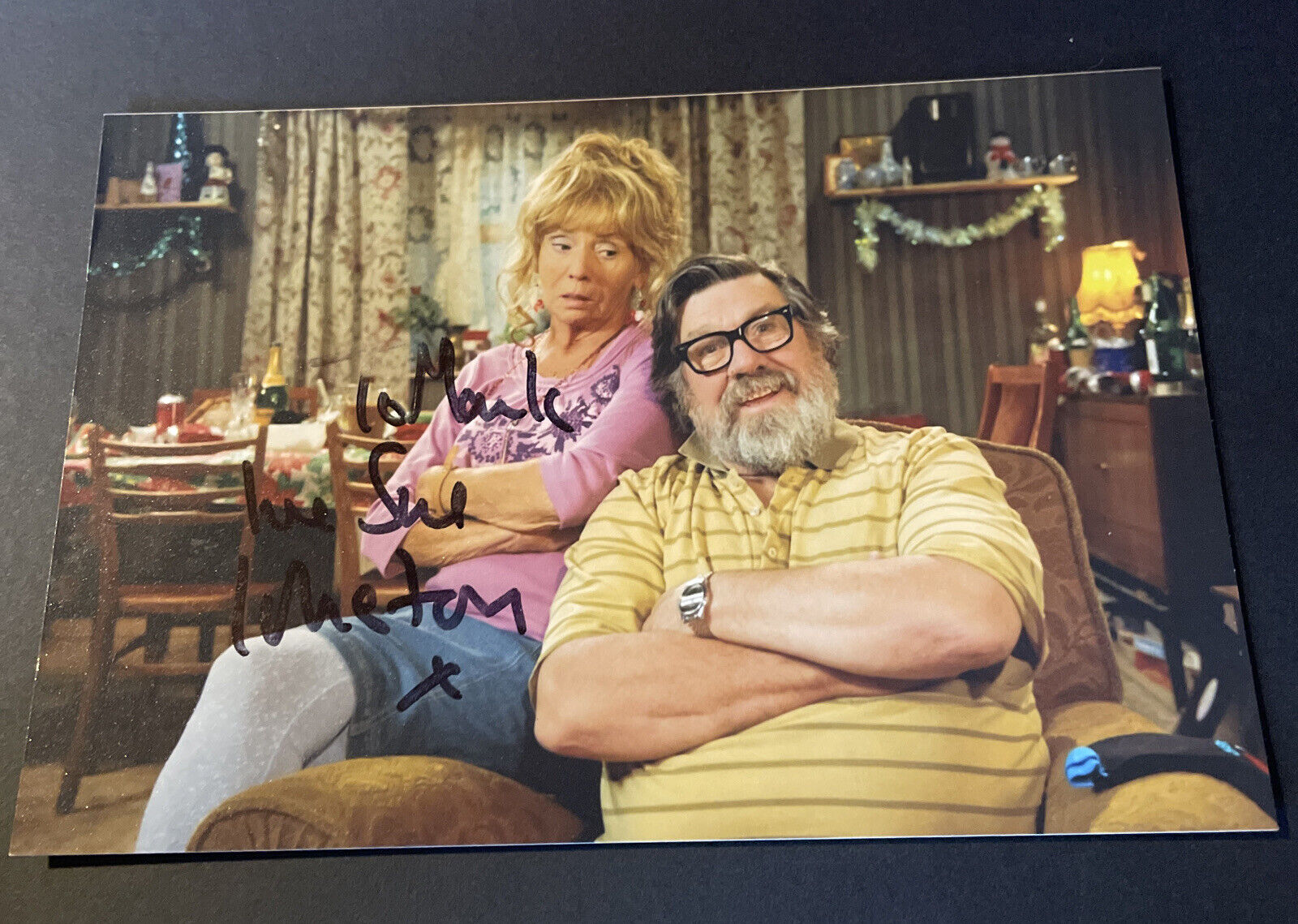 Sue Johnston HAND Signed 6x4 Photo Poster painting, Autograph Royle Family, Corrie (To Mark) TV