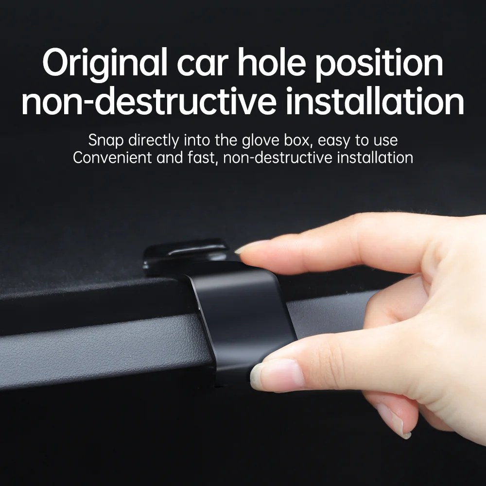 YONZEE Tesla Co-pilot Glove Box Hook For Tesla Model 3/Y