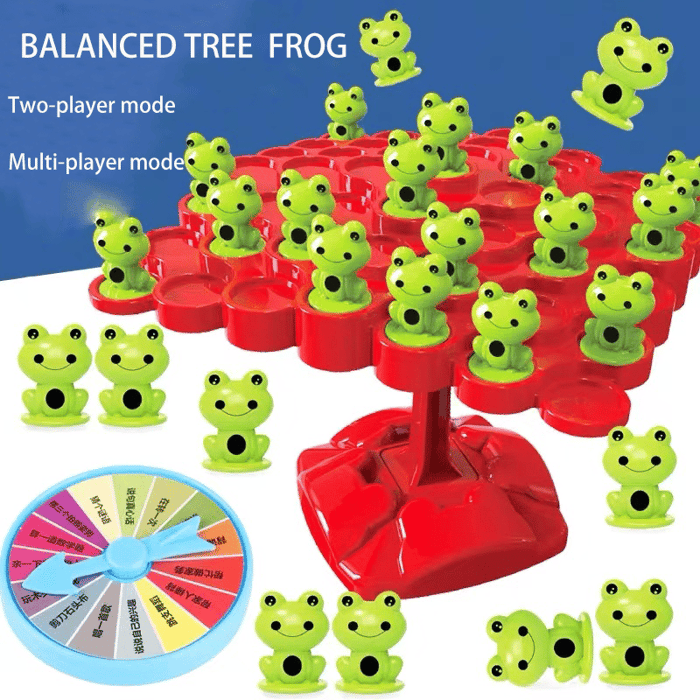 Musedesire BALANCED TREE FROG